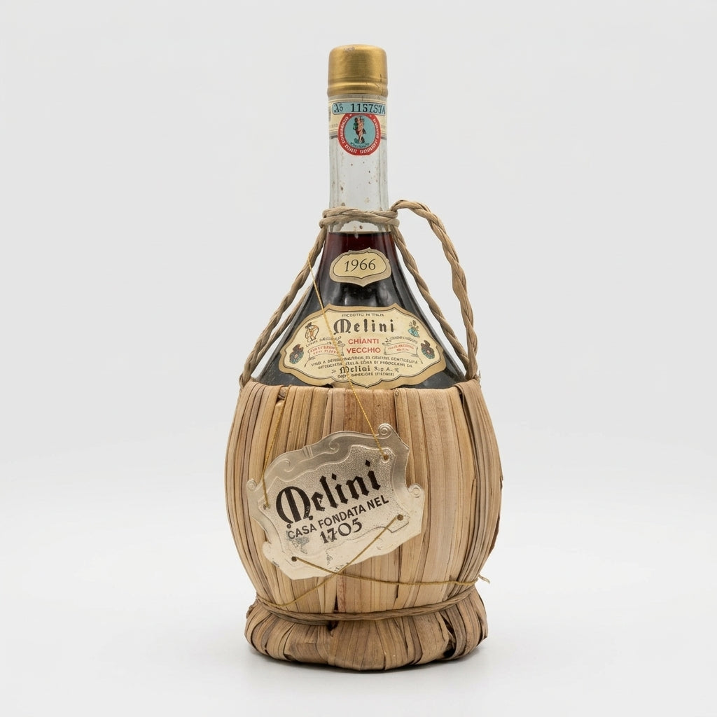 Chianti Vecchio Melini 1966 1,5L – Bottles With History