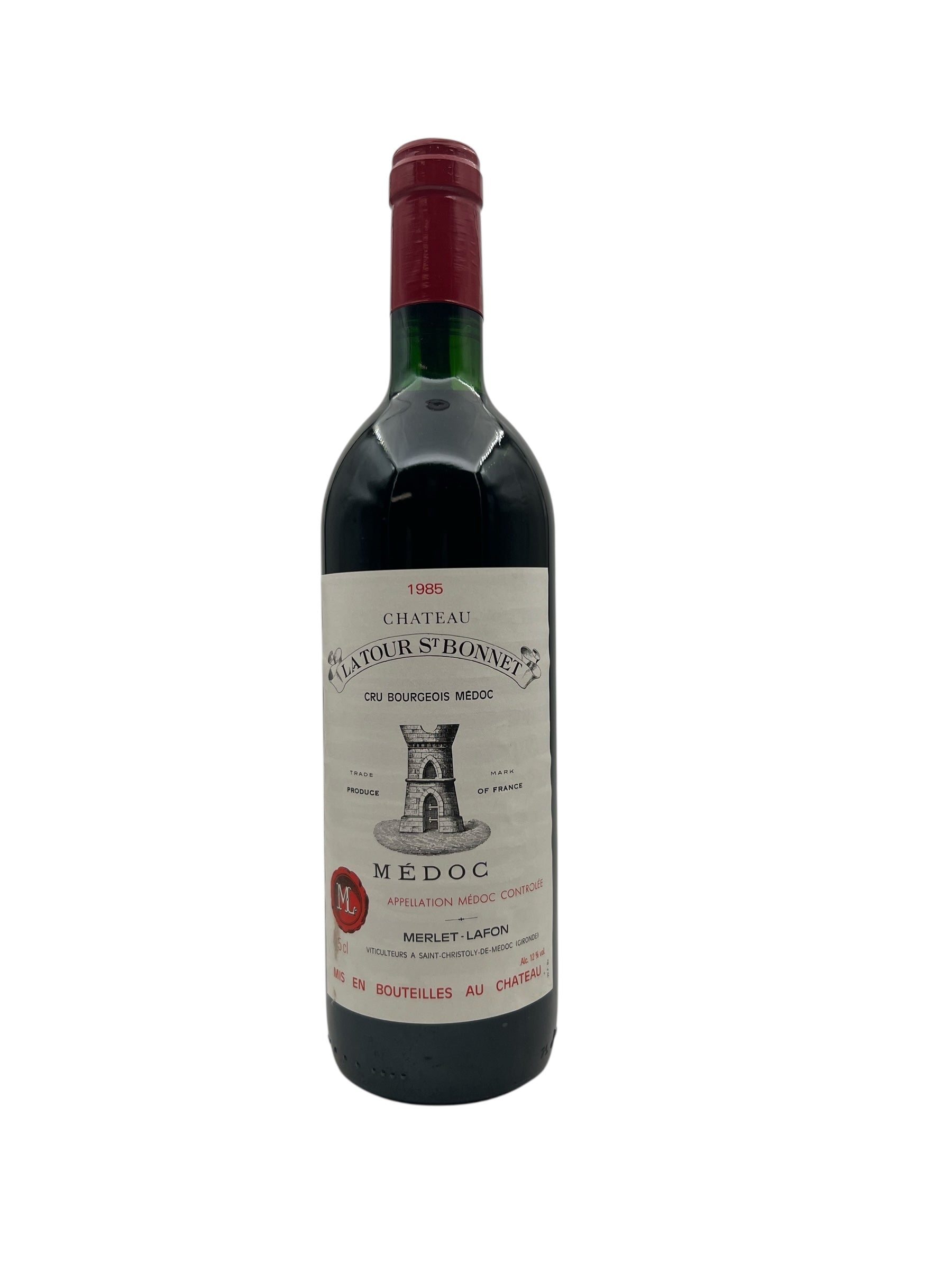 La Tour St Bonnet 1985 – Bottles With History