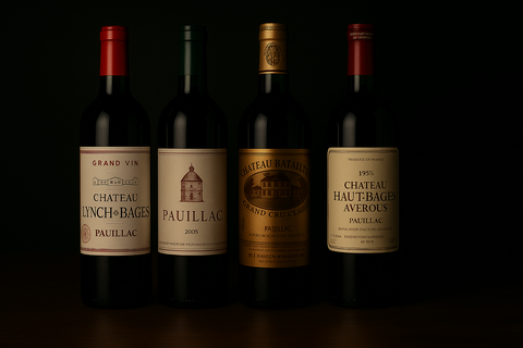 Pauillac vin