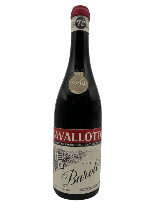 Barolo 1964 Cavalotto