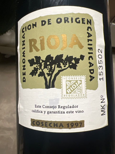 Rioja 1997 Señorío