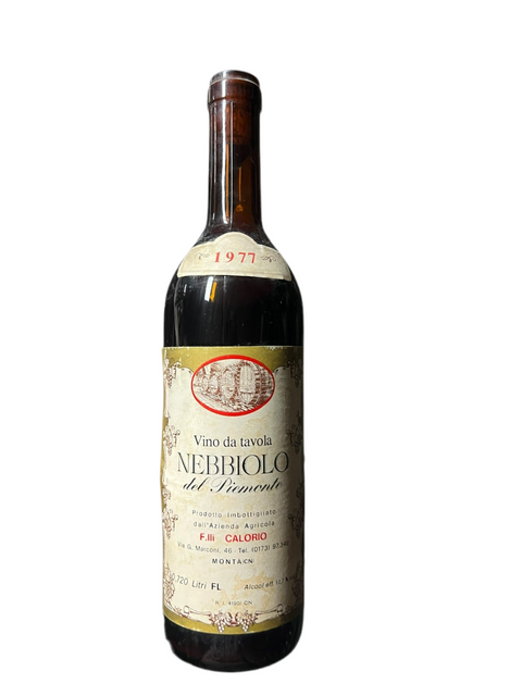 Nebbiolo del Piemonte 1977