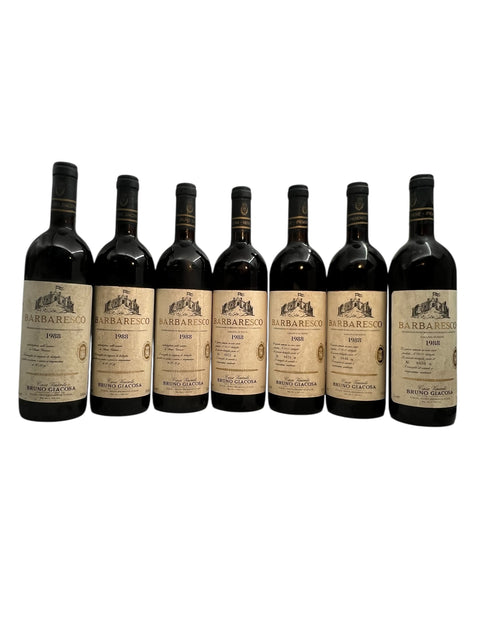 Barbaresco Bruno Giacosa 1988 White Label