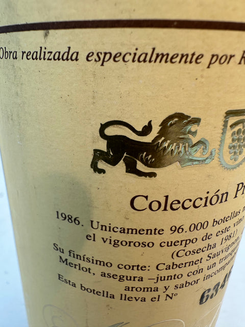 Collection Private Navarro Correas 1996