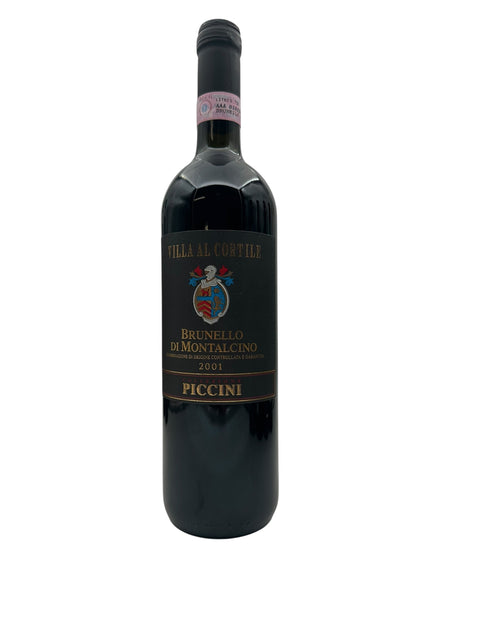 Brunello du Montalcino 2001