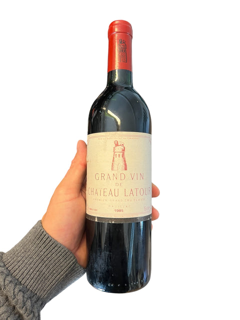 Bordeaux 1985 Chateau La Tour