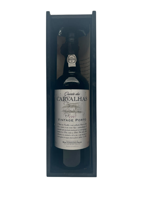 Quinta das Carvalhas 1997 Port wine