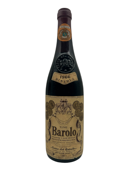 Barolo 1966 Riserva Cantina Cooperativa del Barolo