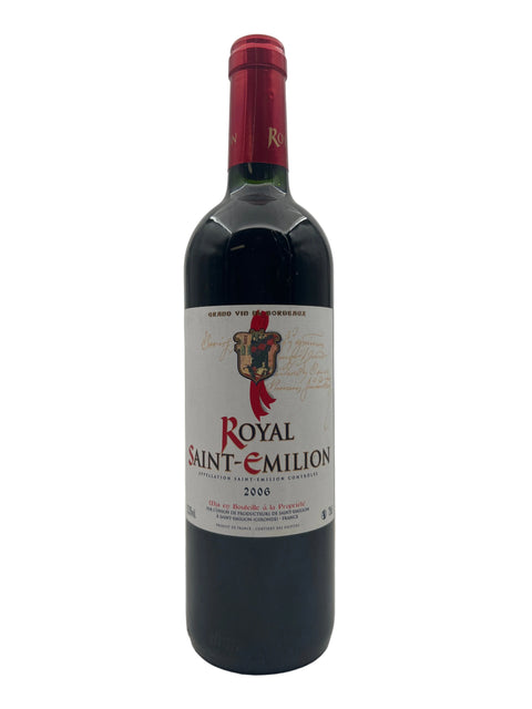 Royal Saint Émilion Union de Producteurs de Saint-Emilion 2006