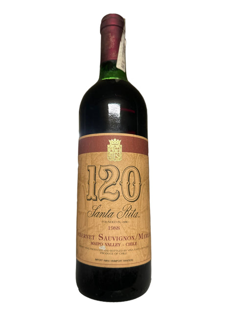 120 Maipo Valley Santa Rita 1988