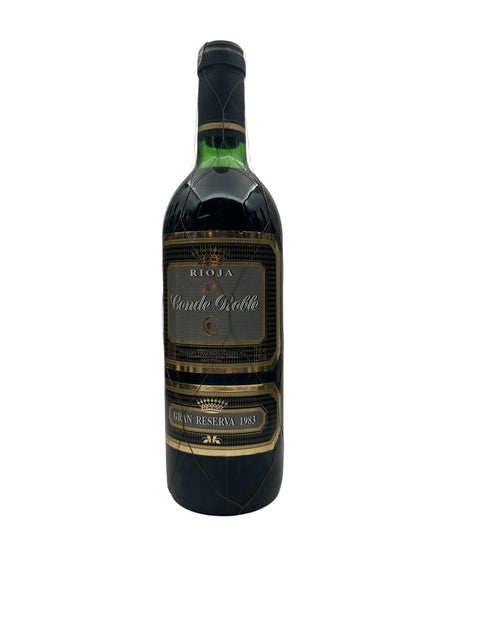 Rioja Conde de Roble 1983 Gran Reserva