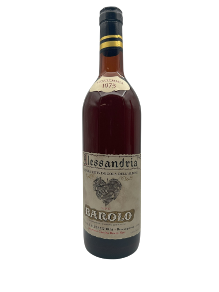 Barolo Alessandria 1975