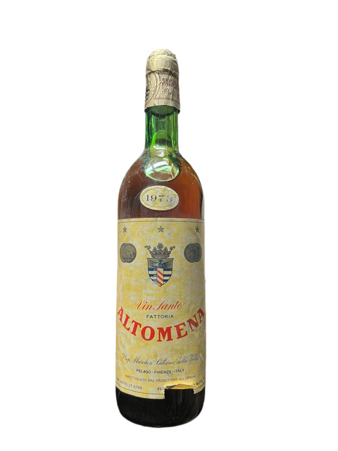 Vin Santo Fattoria Altomena 1973