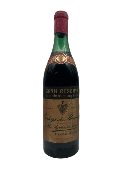 Bodegas del Romeral Gran Reserva 1953