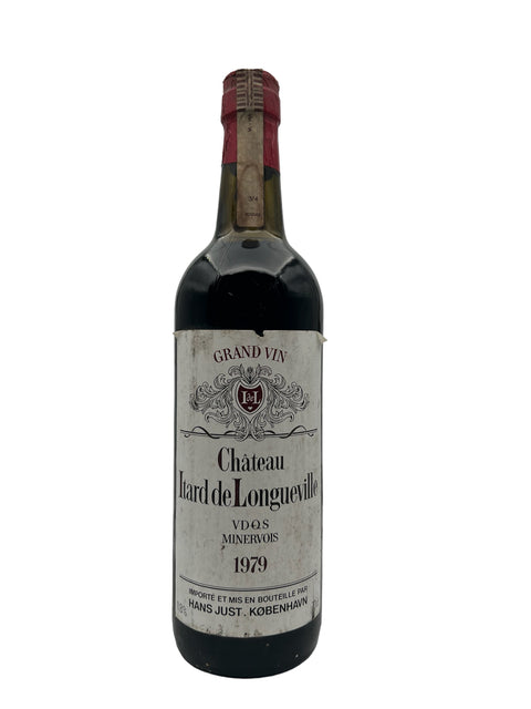 Bordeaux 1979 Gran Wine Chateau Itard de Longueville