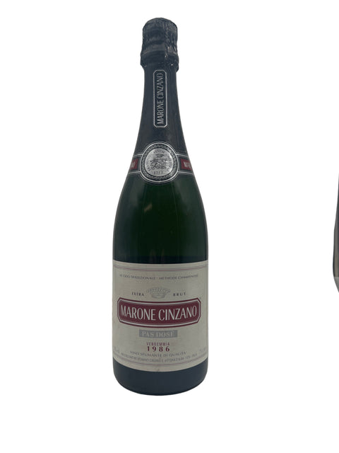 Metod Classico pas dose - Marone Cinzano 1985