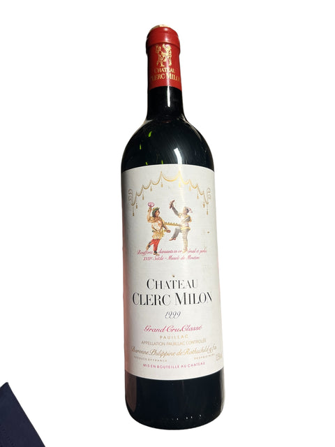 Chateau Clerc Milon 1999 Gran Cru Classé Pauillac Baron Philippine de Rochild