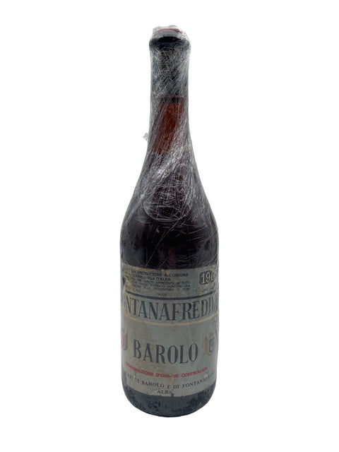 Barolo 1968 Fontanafredda