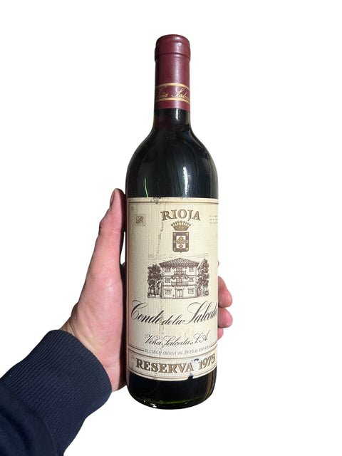 Rioja 1975 Conde dela Salceda