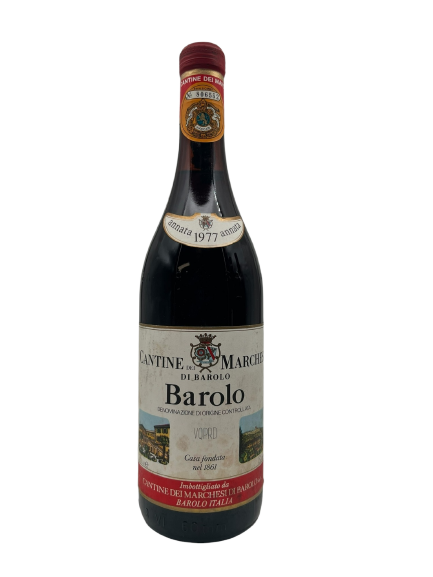 Cantine dei Marchesi di Barolo 1977