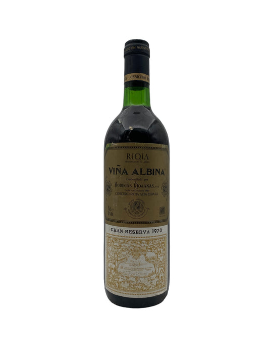 Rioja Viña Albina 1970