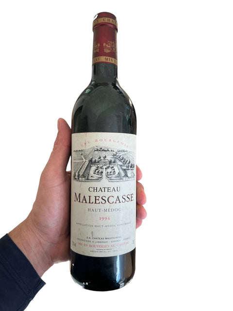 Bordeaux 1994 Malescasse