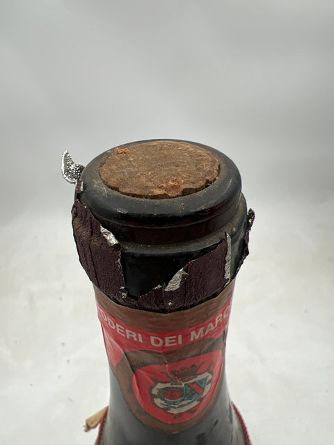 Barolo Marchesi di Barolo 1967 capsul issue