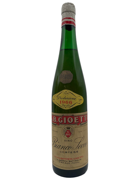 Bianco Secco Cortese 1966 G.B. Gioetti