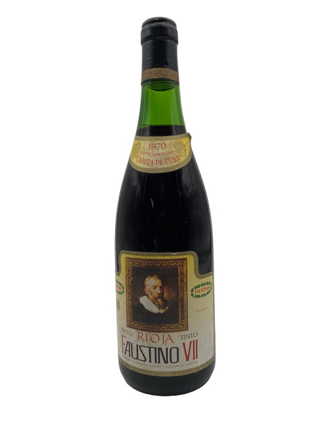 Rioja Faustino VII 1970