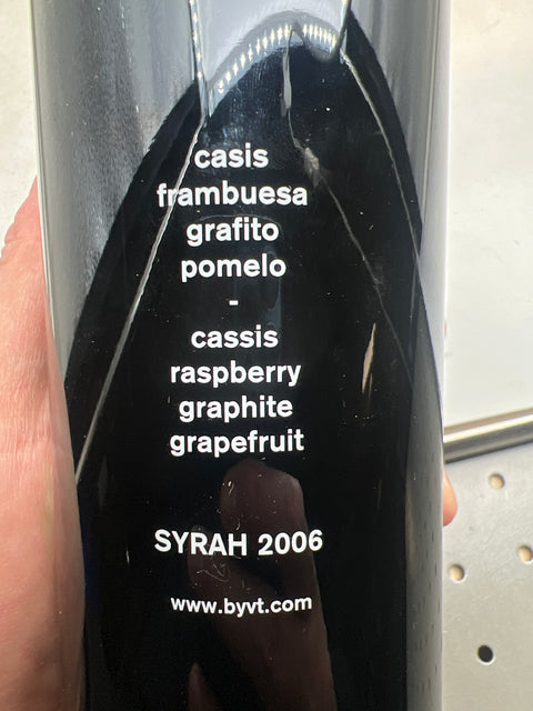 Habla Nº4 Bodegas Habla 2006