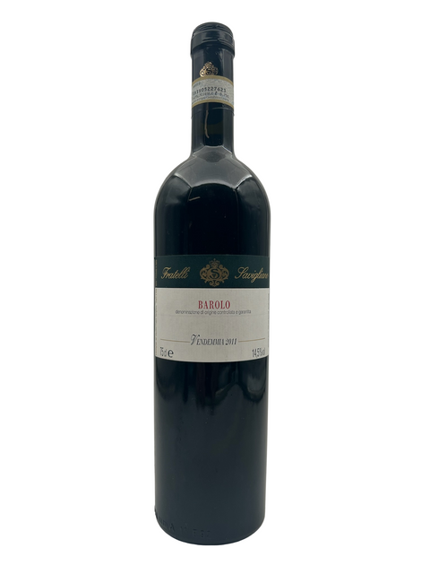 Fratelli Savigliano Barolo 2011