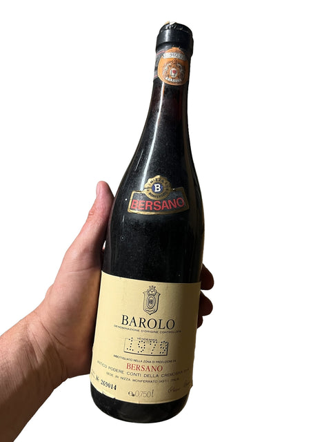 BAROLO 1979 BERSANO