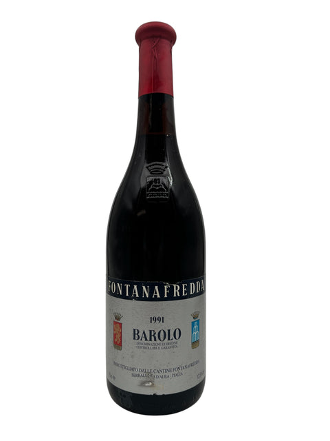 Barolo 1991 FontanaFredda