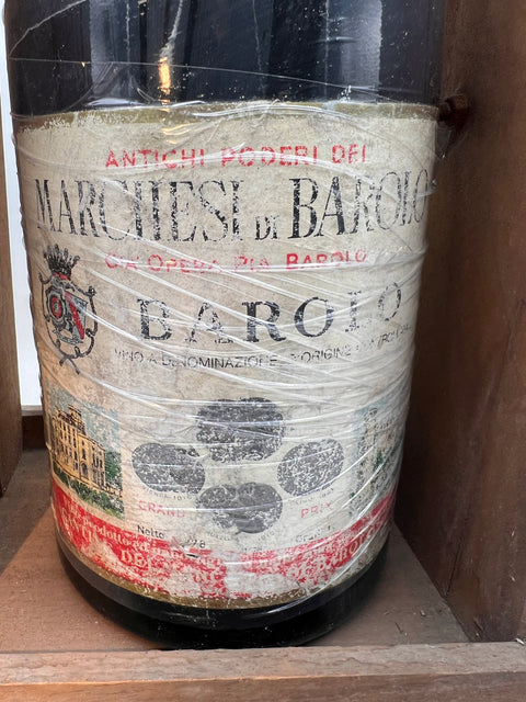 Barolo Marchesi di Barolo 1969