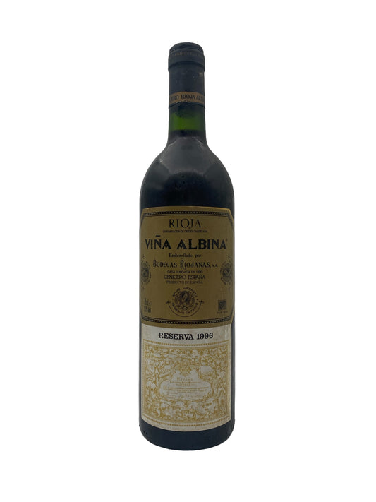 Rioja Viña Albina 1996