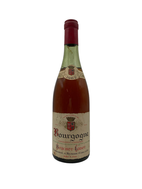 Bourgogne 1962 Bouchot-Ludot - clear colour