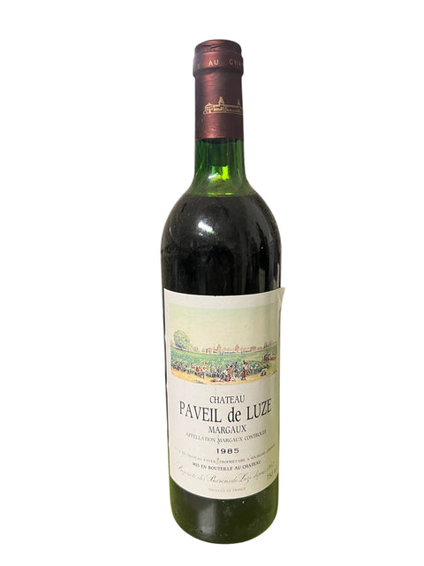 Margaux 1985 Paveil de Luze