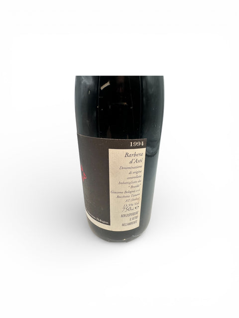 Rossella Buggia Olivella 2019 ikonischer Rotwein