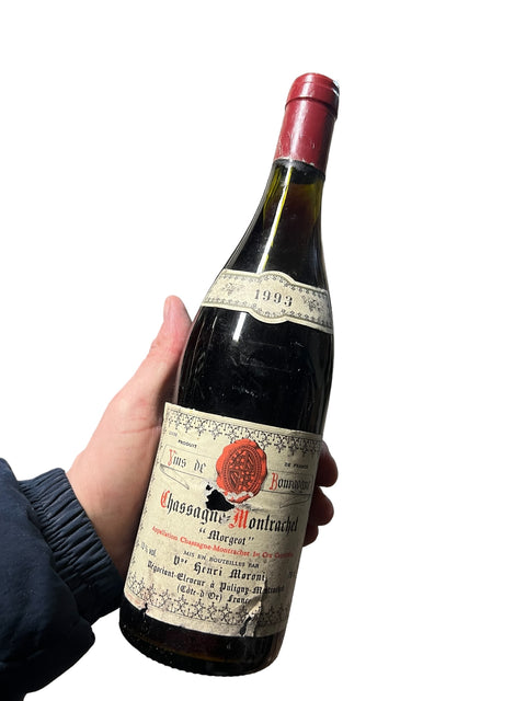 Bourgogne 1993 Henri Moroni Chassagne Montrachet