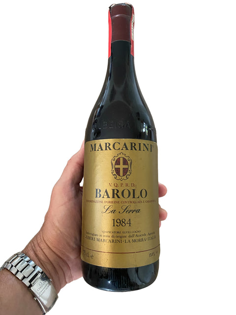 Barolo 1984 Marcarini La Serra