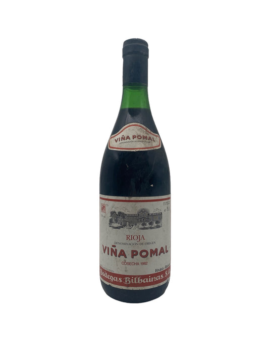 Rioja Viña Pomal 1982