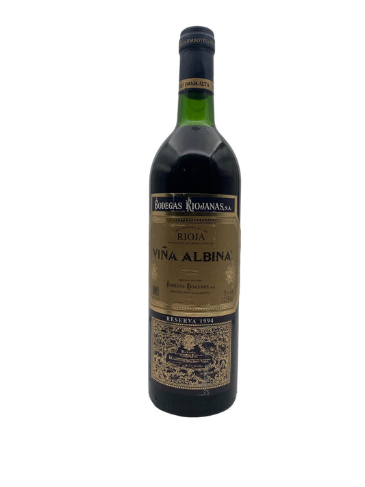 Viñales Albina 1994 Rioja Riserva