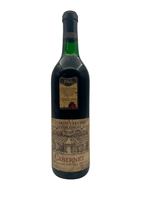 Quarto Vecchio Cabernet 1966