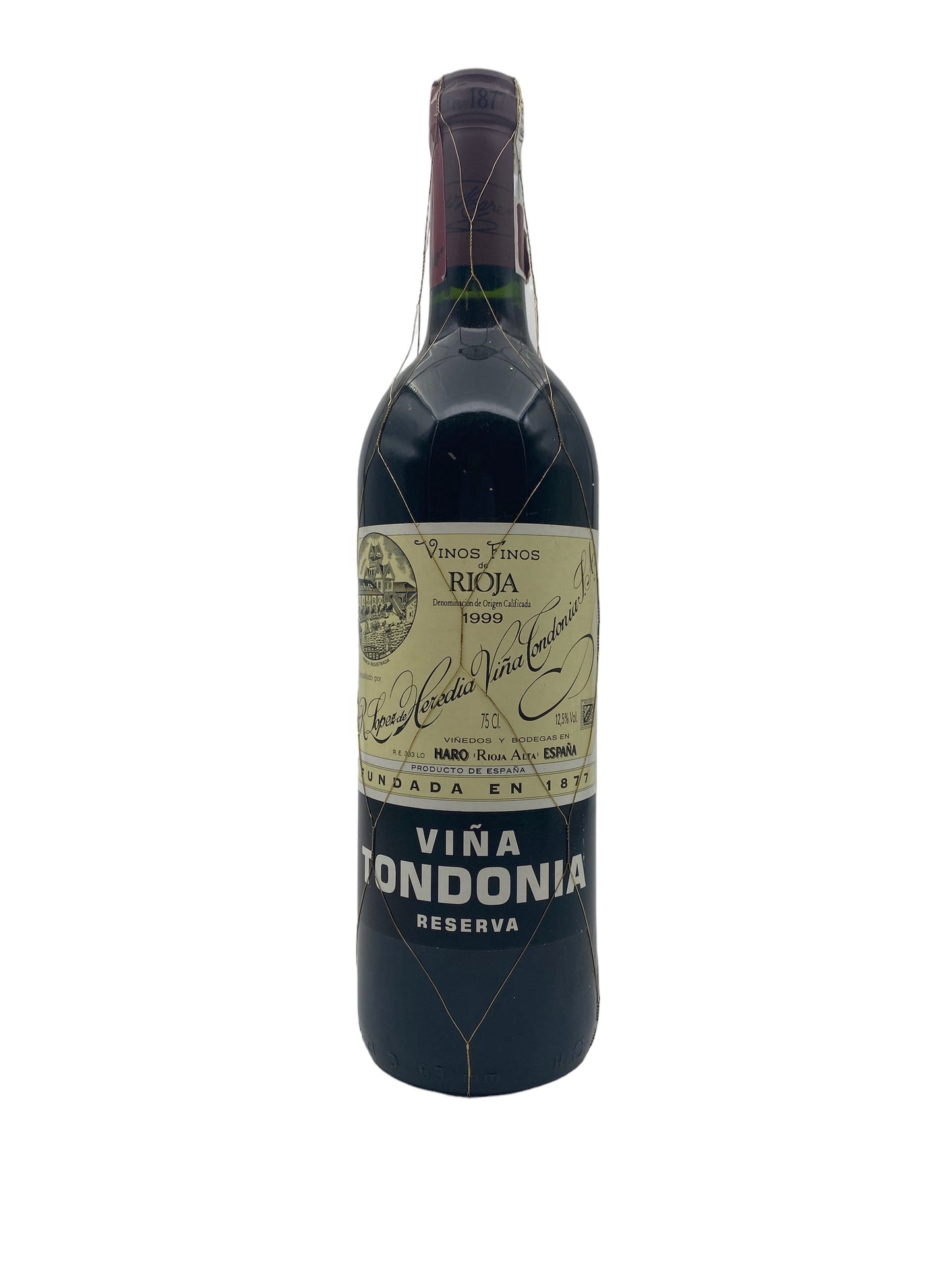 Rioja Tondonia 1999 Reserva