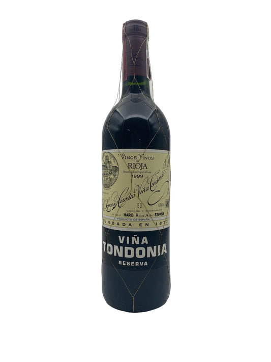 Rioja Tondonia 1999 Reserva