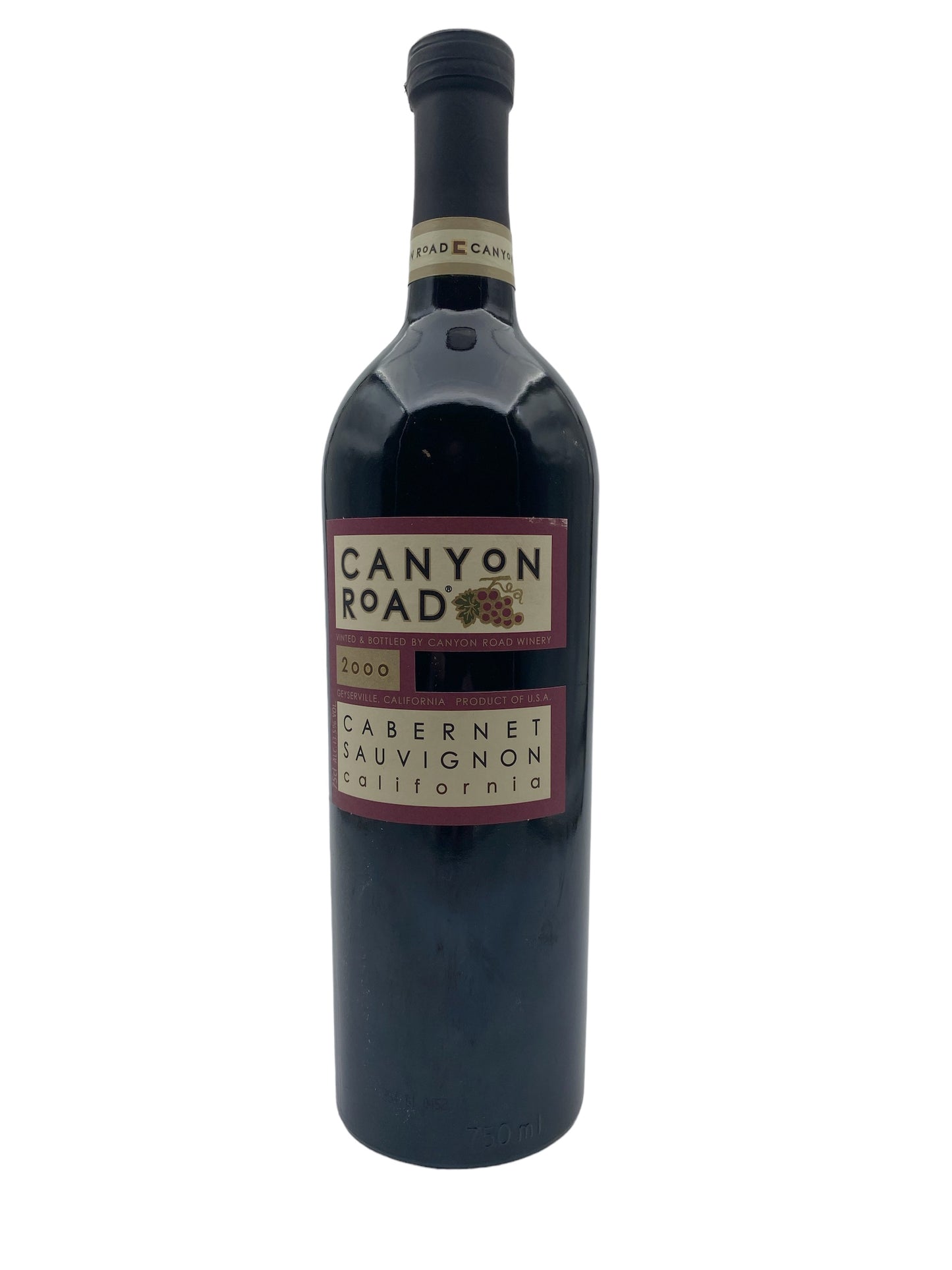 Californien Canyon Road Sauvignon 2000 Bottles With History