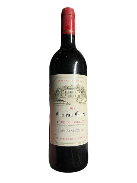 Château Gaury 1989