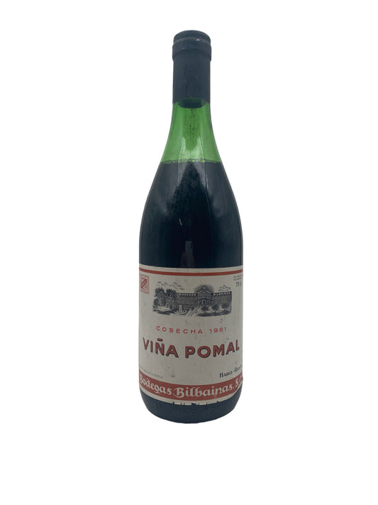 Rioja Viña Pomal 1981