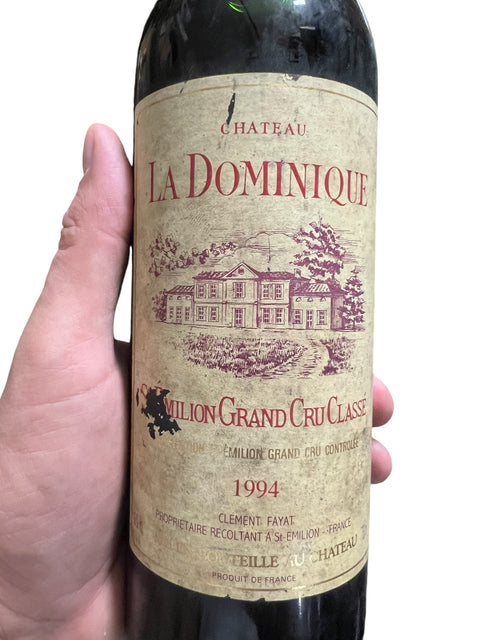 Bordeaux 1994 Chateau La Dominique Gran Cru Classé