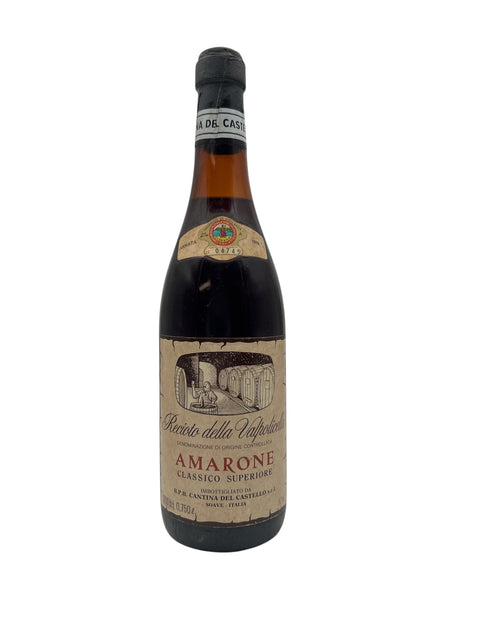 Amarone Cantina Del Castello 1978